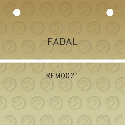 fadal-rem0021