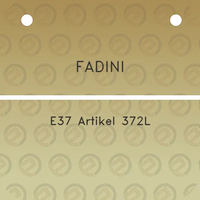 fadini-e37-artikel-372l