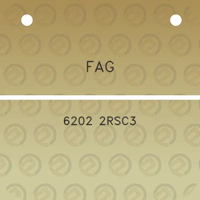 fag-6202-2rsc3