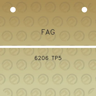 fag-6206-tp5