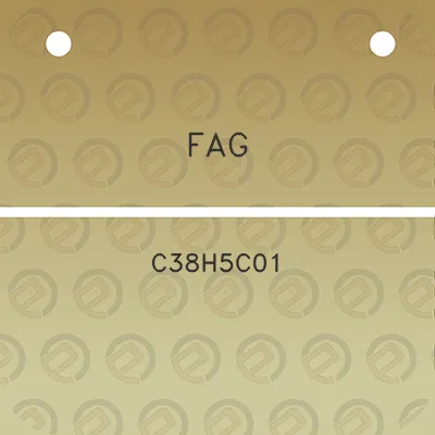 fag-c38h5c01