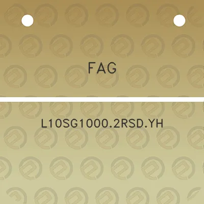 fag-l10sg10002rsdyh