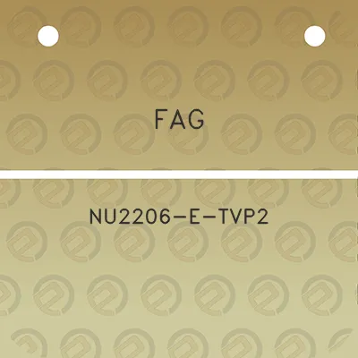 fag-nu2206-e-tvp2