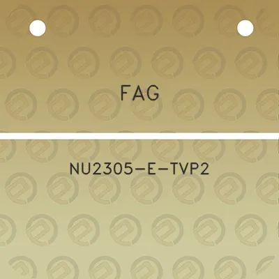 fag-nu2305-e-tvp2