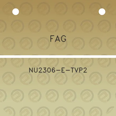 fag-nu2306-e-tvp2