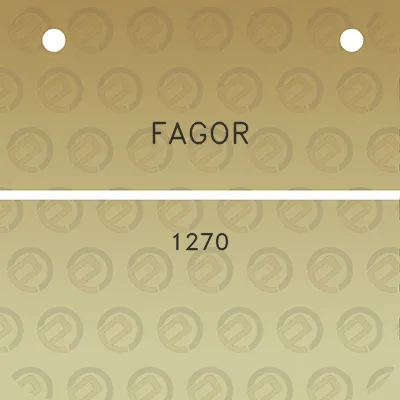 fagor-1270