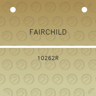 fairchild-10262r