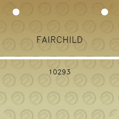 fairchild-10293