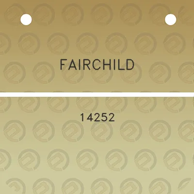 fairchild-14252