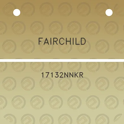 fairchild-17132nnkr