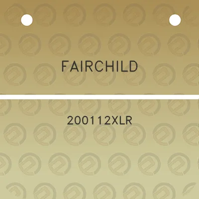 fairchild-200112xlr