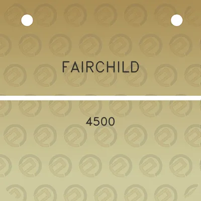 fairchild-4500