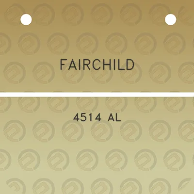 fairchild-4514-al