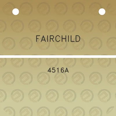 fairchild-4516a