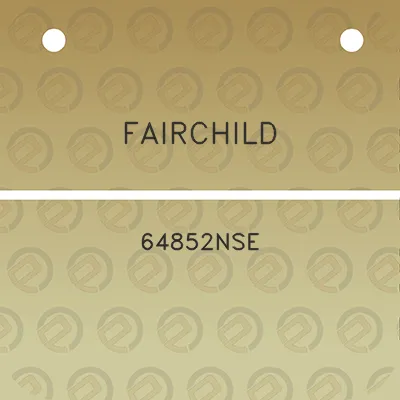 fairchild-64852nse