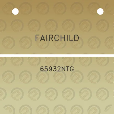 fairchild-65932ntg