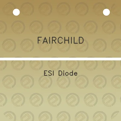 fairchild-esi-diode