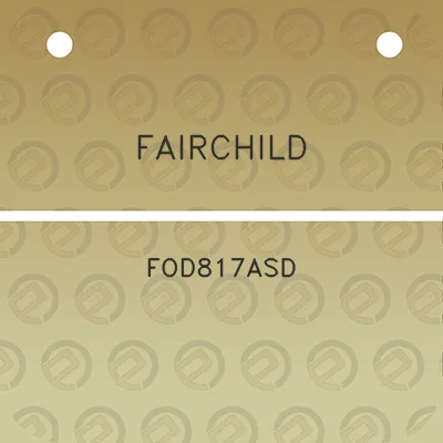 fairchild-fod817asd