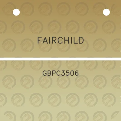 fairchild-gbpc3506