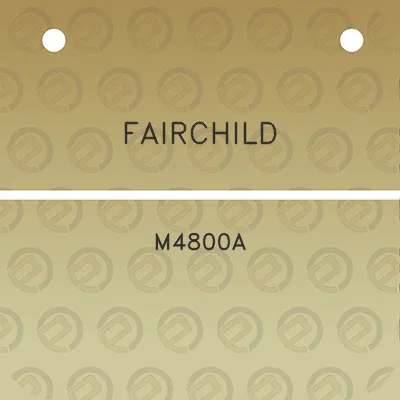 fairchild-m4800a