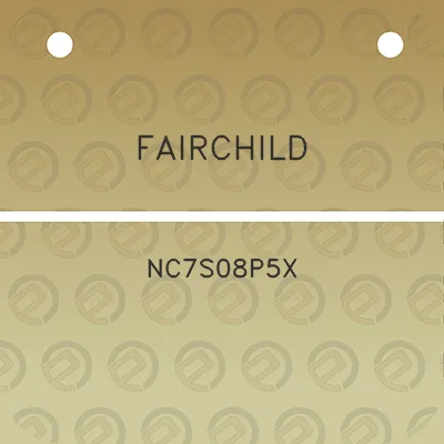 fairchild-nc7s08p5x