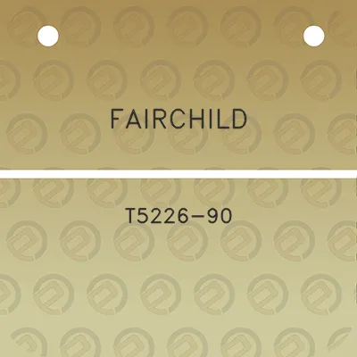 fairchild-t5226-90