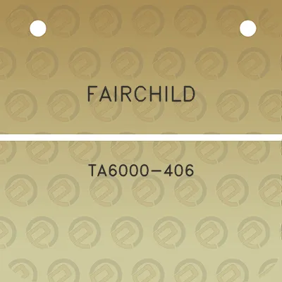 fairchild-ta6000-406