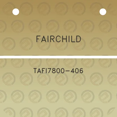 fairchild-tafi7800-406