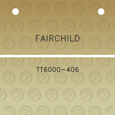 fairchild-tt6000-406