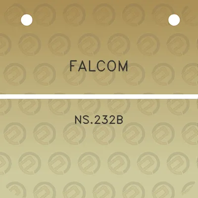 falcom-ns232b