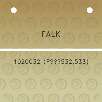 falk-1020g32-p532533