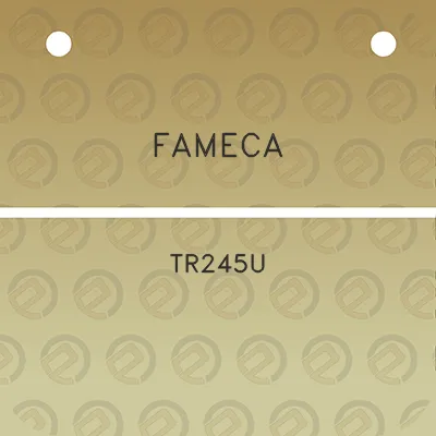 fameca-tr245u