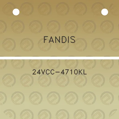 fandis-24vcc-4710kl