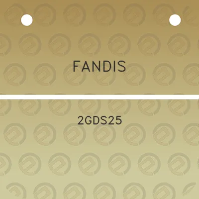 fandis-2gds25