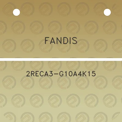 fandis-2reca3-g10a4k15