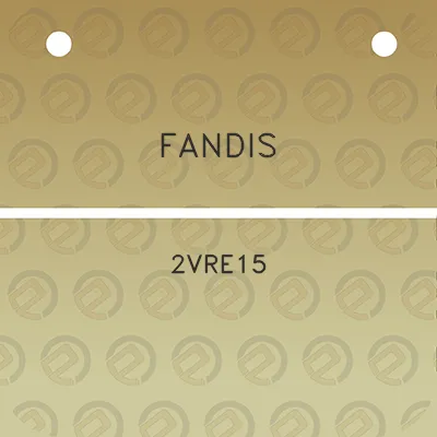 fandis-2vre15