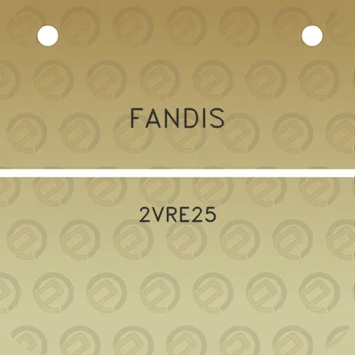 fandis-2vre25