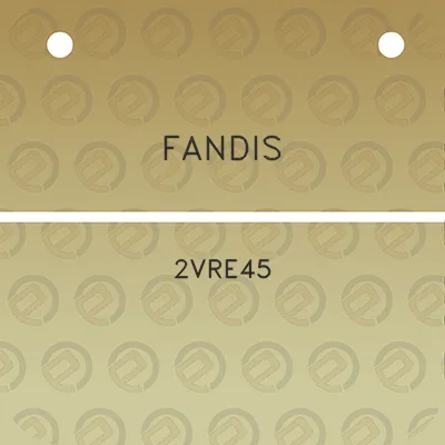 fandis-2vre45