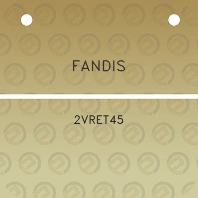 fandis-2vret45