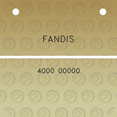 fandis-4000-00000