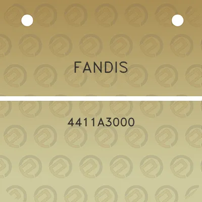 fandis-4411a3000