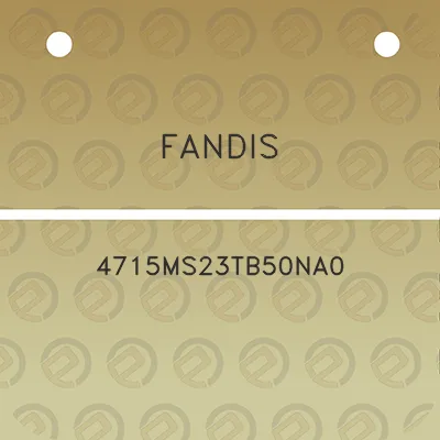 fandis-4715ms23tb50na0