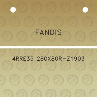 fandis-4rre35-280x80r-z1903