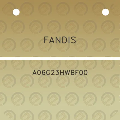 fandis-a06g23hwbf00