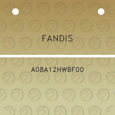 fandis-a08a12hwbf00