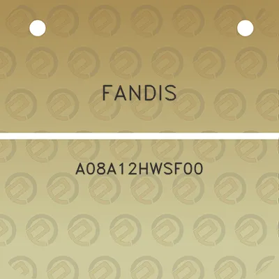 fandis-a08a12hwsf00