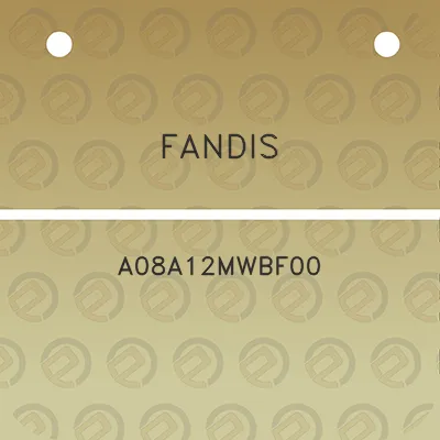 fandis-a08a12mwbf00