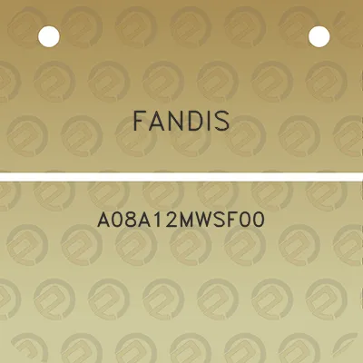 fandis-a08a12mwsf00