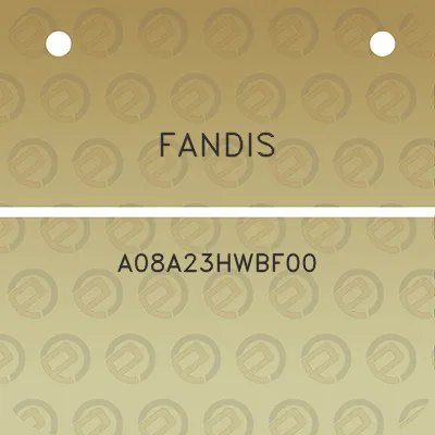 fandis-a08a23hwbf00