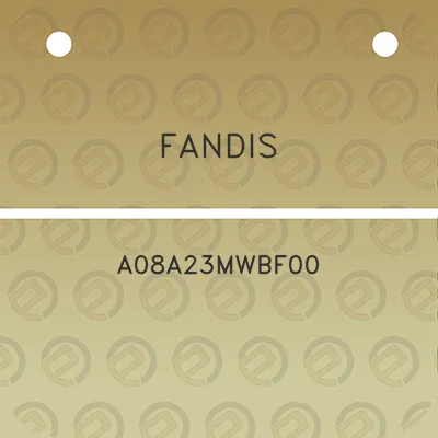 fandis-a08a23mwbf00